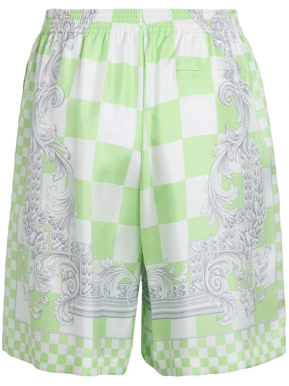 Versace Silk Shorts